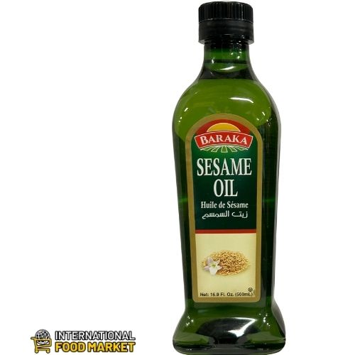 SEASAME OIL BARAKA 500ML