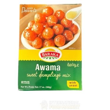 BARAKA DUMPLING MIX 17OZ