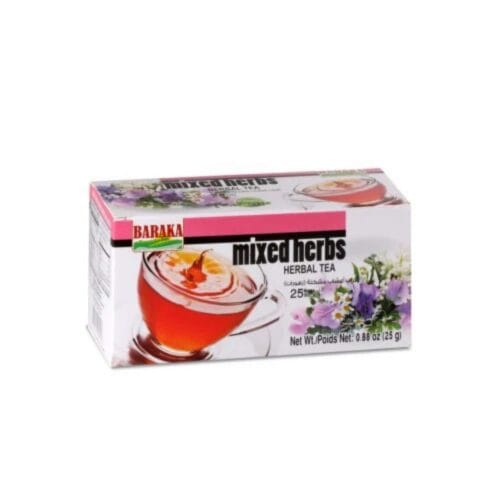 BARAKA MIX HERB 25G