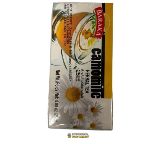 BARAKA TEA CHAMOMILE HERBAL FILTER BAGS