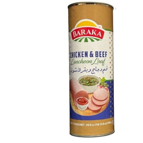 BARAKA CHICKEN BEEF LUNCHEIN