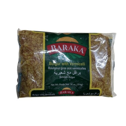 BARAKA CRACKED WHEAT