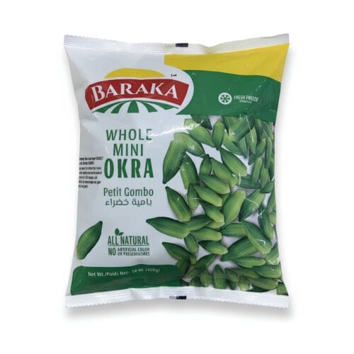 BARAKA FROZEN MINI OKRA 400g