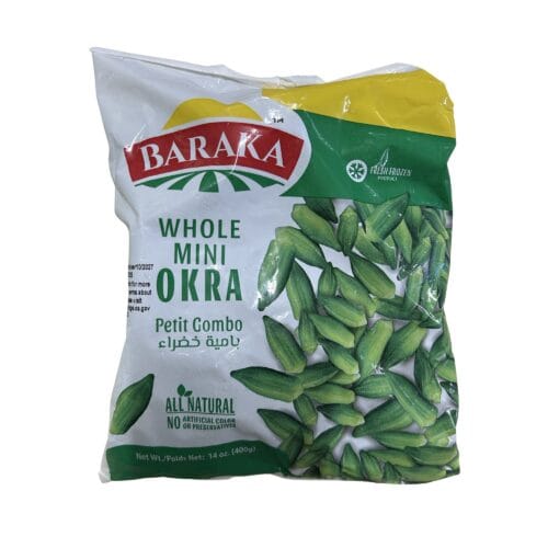 BARAKA FROZEN MINI OKRA