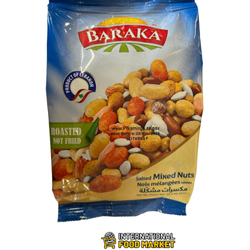 BARAKA MIXED NUTS