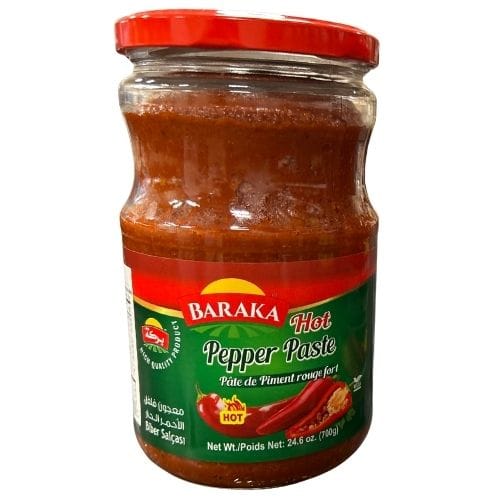 BARAKA PEPPER PASTE HOT 700G