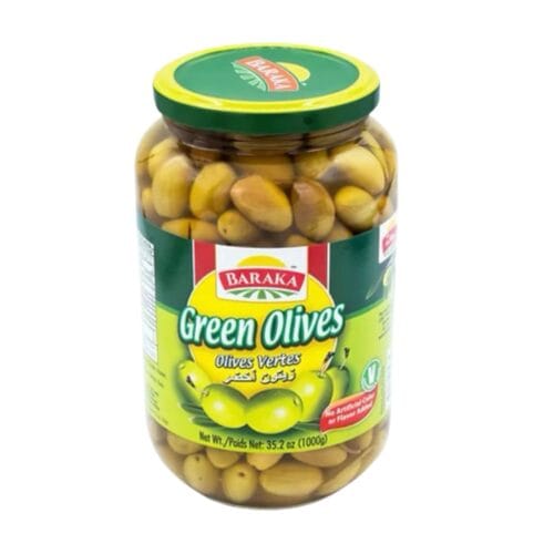 BARAKA GREEN OLIVES