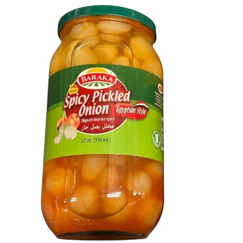 BARAKA PICKLED SPICY ONIONS