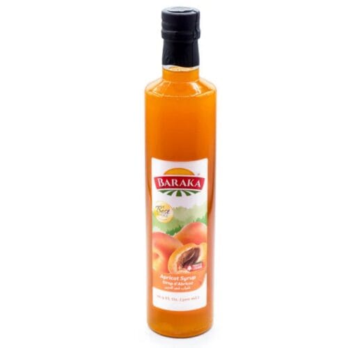 BARAKA APRICOT SYRUP 500ML