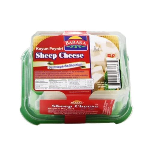 BARAKA SHEEP CHEESE 350G
