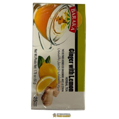 BARAKA GINGER WITH LEMON