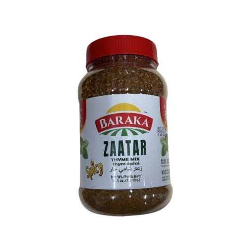 BARAKA ZAATAR SHAMI SPICY
