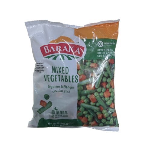 BARAKA MIX VEGETABLES