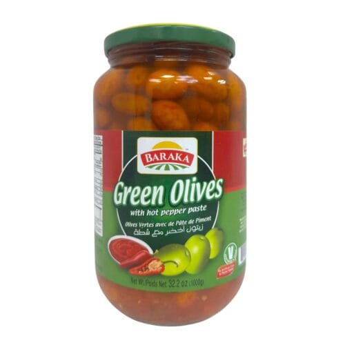 BARAKA GREEN OLIVES