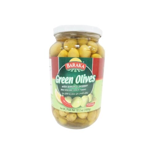 BARAKA OLIVES GREEN W LOMON