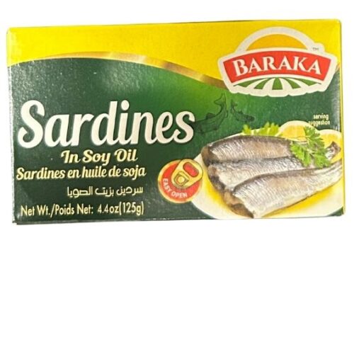 BARAKA SARDINES