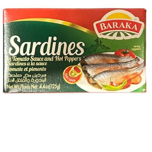 BARAKA SARDINES IN TOMATO
