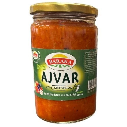 BARAKA MILD AJVAR 630g
