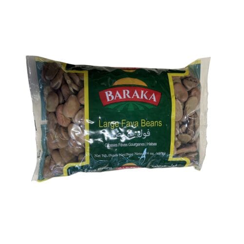BARAKA LARGE FAVA BEANS BAJELL
