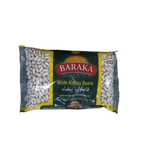 BARAKA WHITE KIDNEY BEANS 30OZ