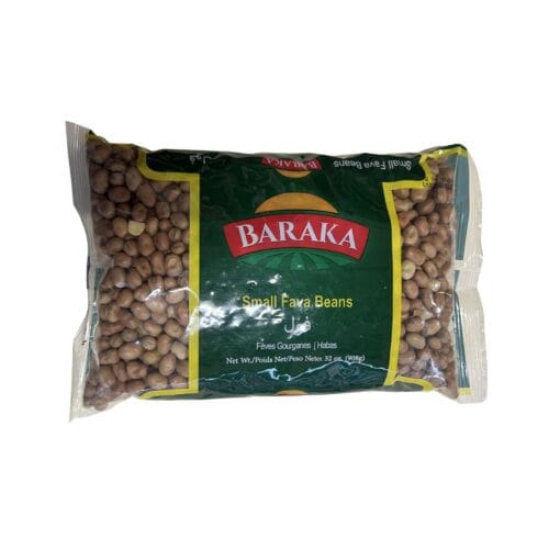 BARAKA SMALL WHOLE FAVA BEANS 908G