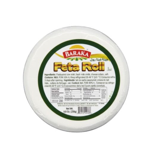 BARAKA FETA ROLL 250G