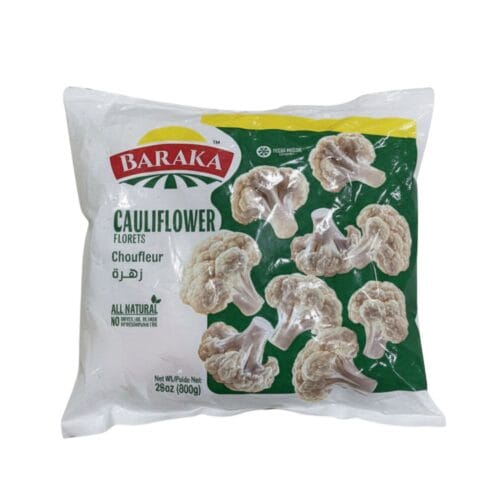 BARAKA CAULIFLOWER 800g