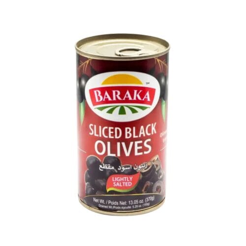 BARAKA SLICED BLACK OLIVE