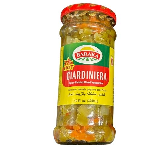 BARAKA HOT GIRDINIERA VEG