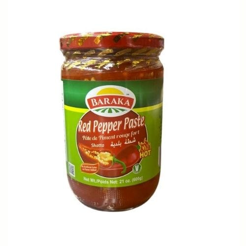 BARAKA RED PEPPER PASTE SHATTA 600G
