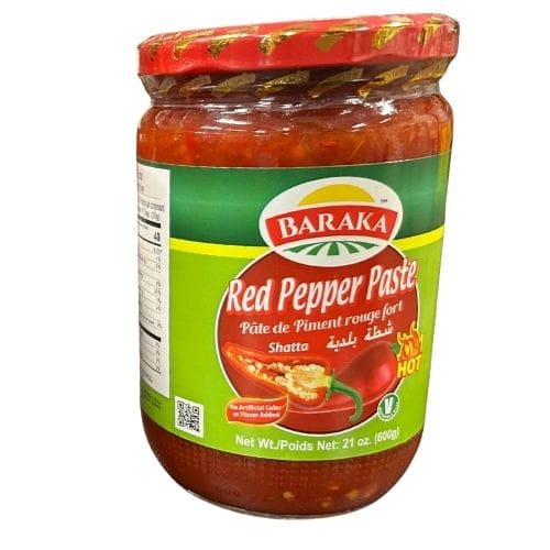 BARAKA RED PEPPER PASTE SHATTA 600G