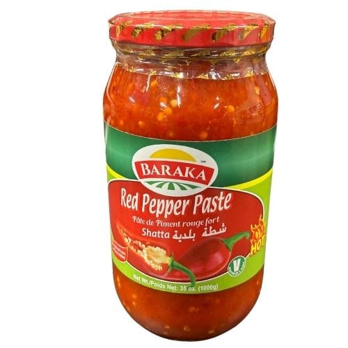 BARAKA RED PEPPER PAST SHATTA 1KG