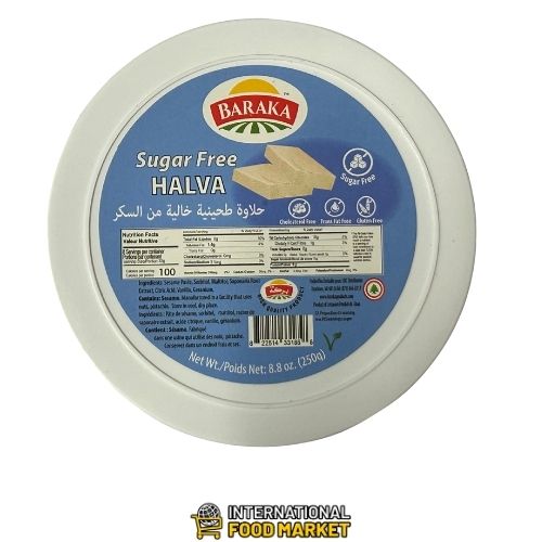 BARAKA SUGAR FREE HALVA