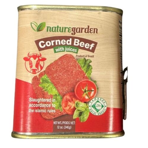NATUREGARDEN CORNED BEEF 12 OZ
