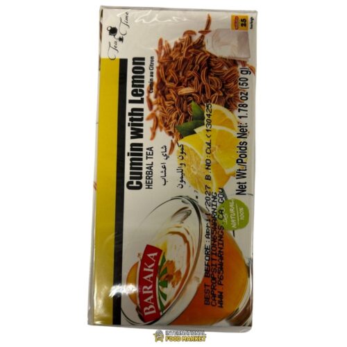 BARAKA CUMIN LEMON TEA 50G