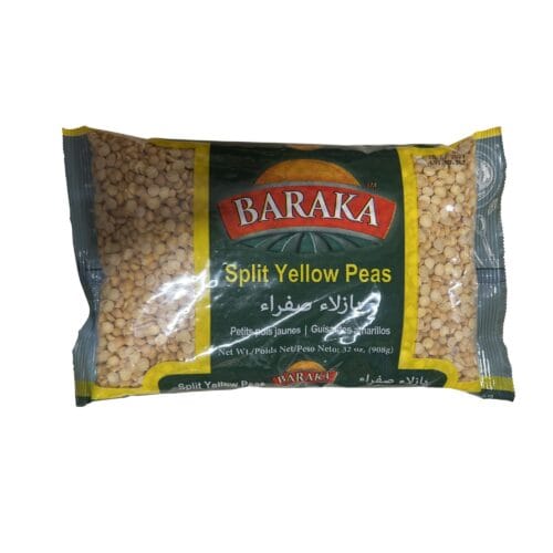 BARAKA SPLIT PEAS LENTILS 908G