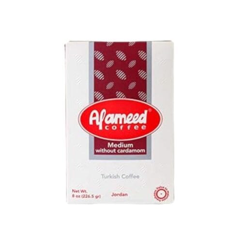 Al Ameed Medium Roast Ground Coffee 8oz