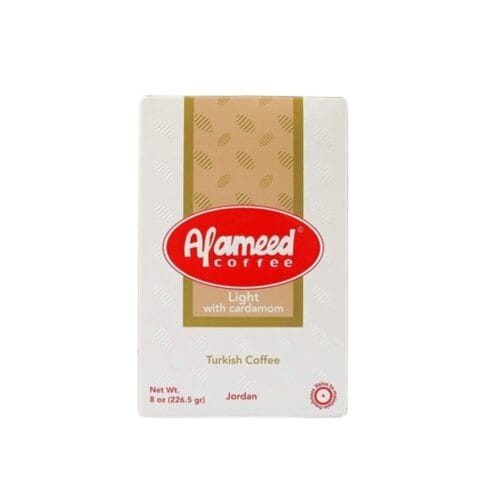 Alameed Light Coffee W Cardamom 8oz