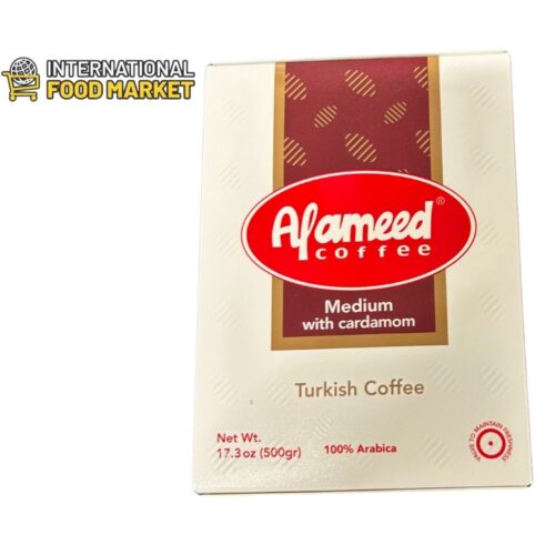 AL AMEED COFFEE W CARDAMOM