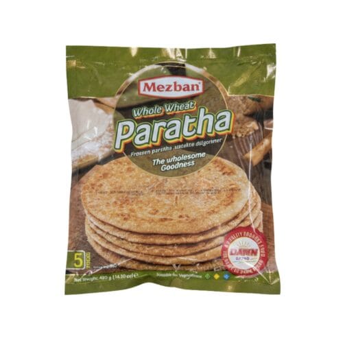 MEZBAN PARATHA WHOLE WHEAT 400g