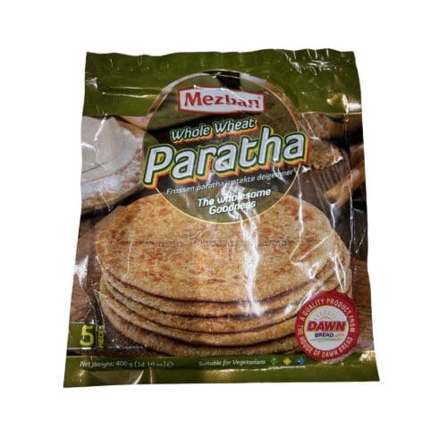 MEZBAN PARATHA WHOLE WHEAT 400g