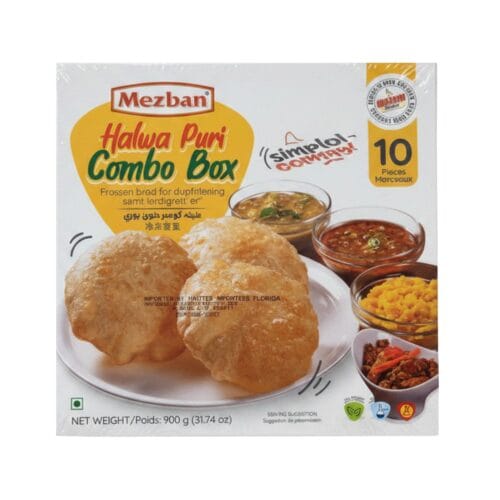 MEZBAN HALWA PURI 870g