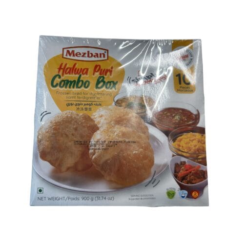 MEZBAN HALWA PURI 870g