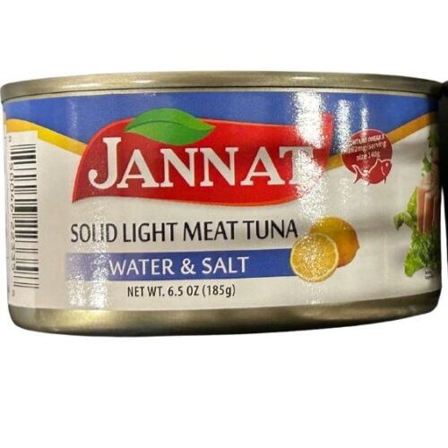 JANAT TUNA IN WATER