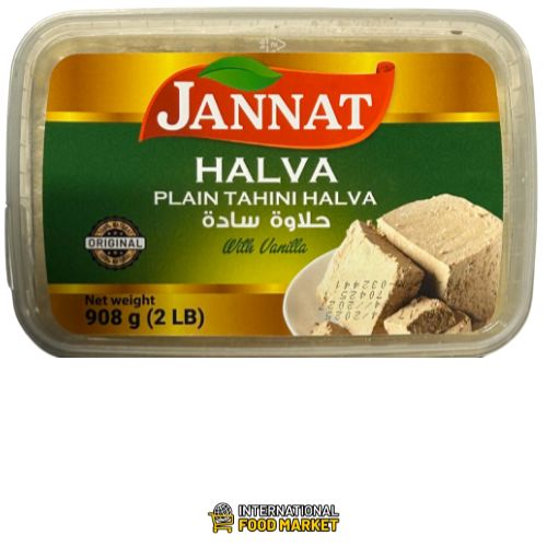 JANNAT HALVA PISTACHIO 2LB