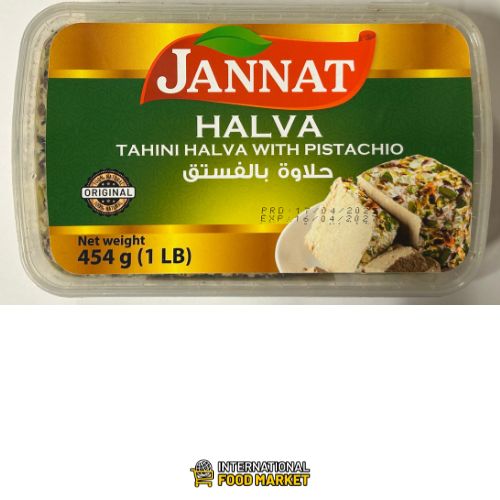 JANNAT HALVA PIST HALAVA 1LB