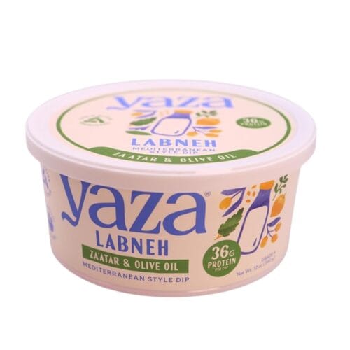 YAZA ZAATER OLIVE LABNEH