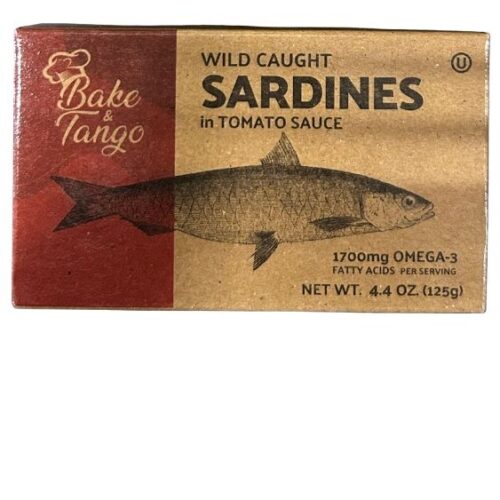 SARDINES TOMATO SAUCE 125G