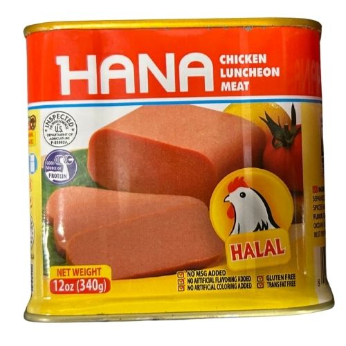 HANA CHICKEN LUNCHEON 340G