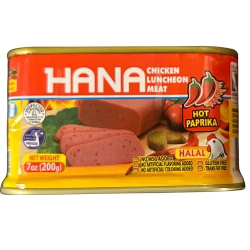 HANA LUNCHEON W HOT PAP